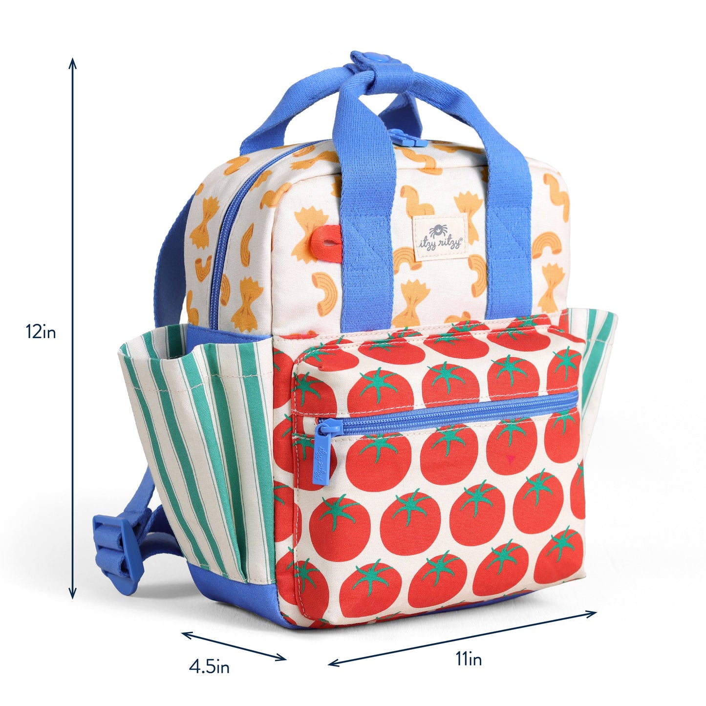 Itzy Bitzy Bag Toddler Backpack - Pasta La Vista