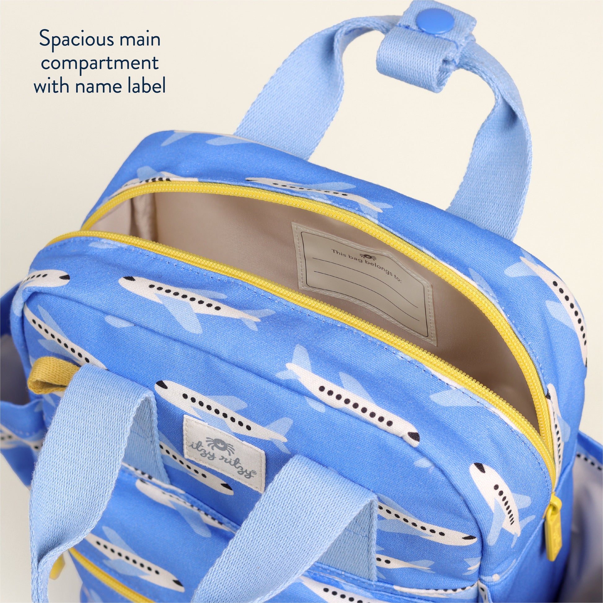 Itzy Bitzy Bag Toddler Backpack Jetsetter