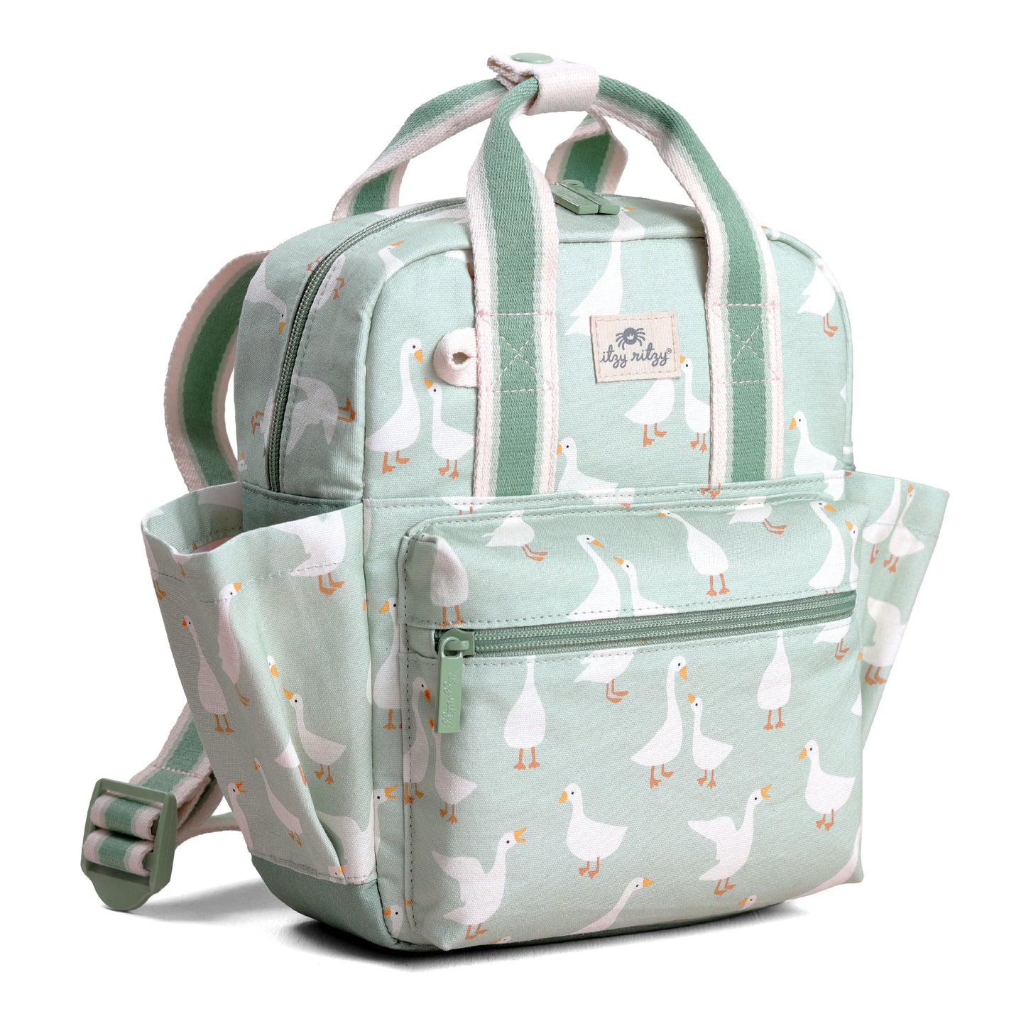 Itzy Bitzy Bag Toddler Backpack - One Silly Goose