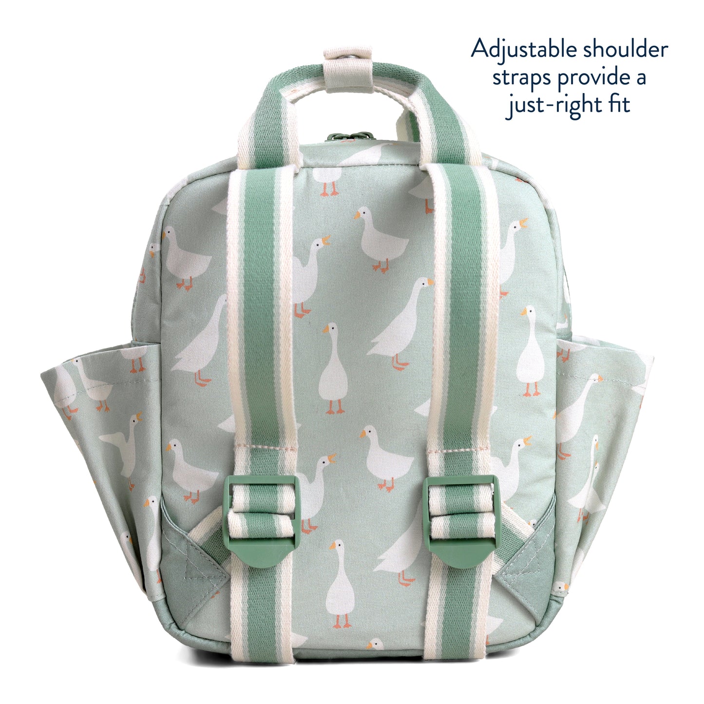 Itzy Bitzy Bag Toddler Backpack - One Silly Goose
