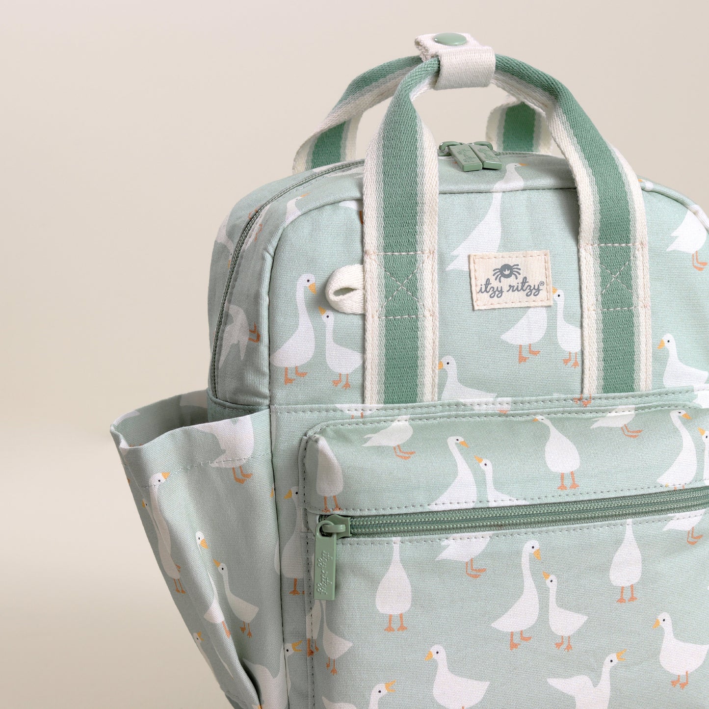 Itzy Bitzy Bag Toddler Backpack - One Silly Goose