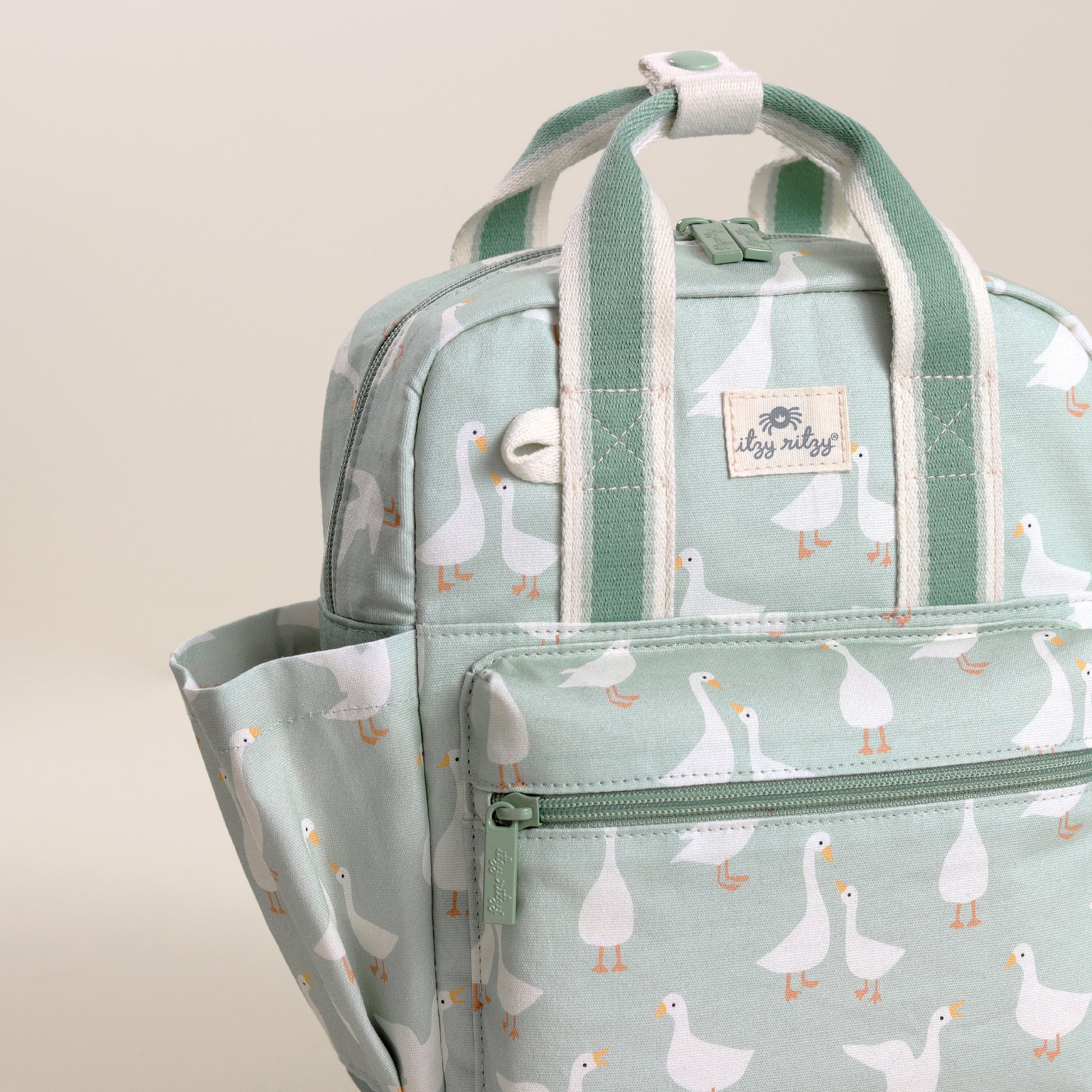 Itzy Bitzy Bag Toddler Backpack One Silly Goose