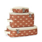 Pack Like A Boss Packing Cubes Storage Itzy Ritzy Terracotta Sunrise