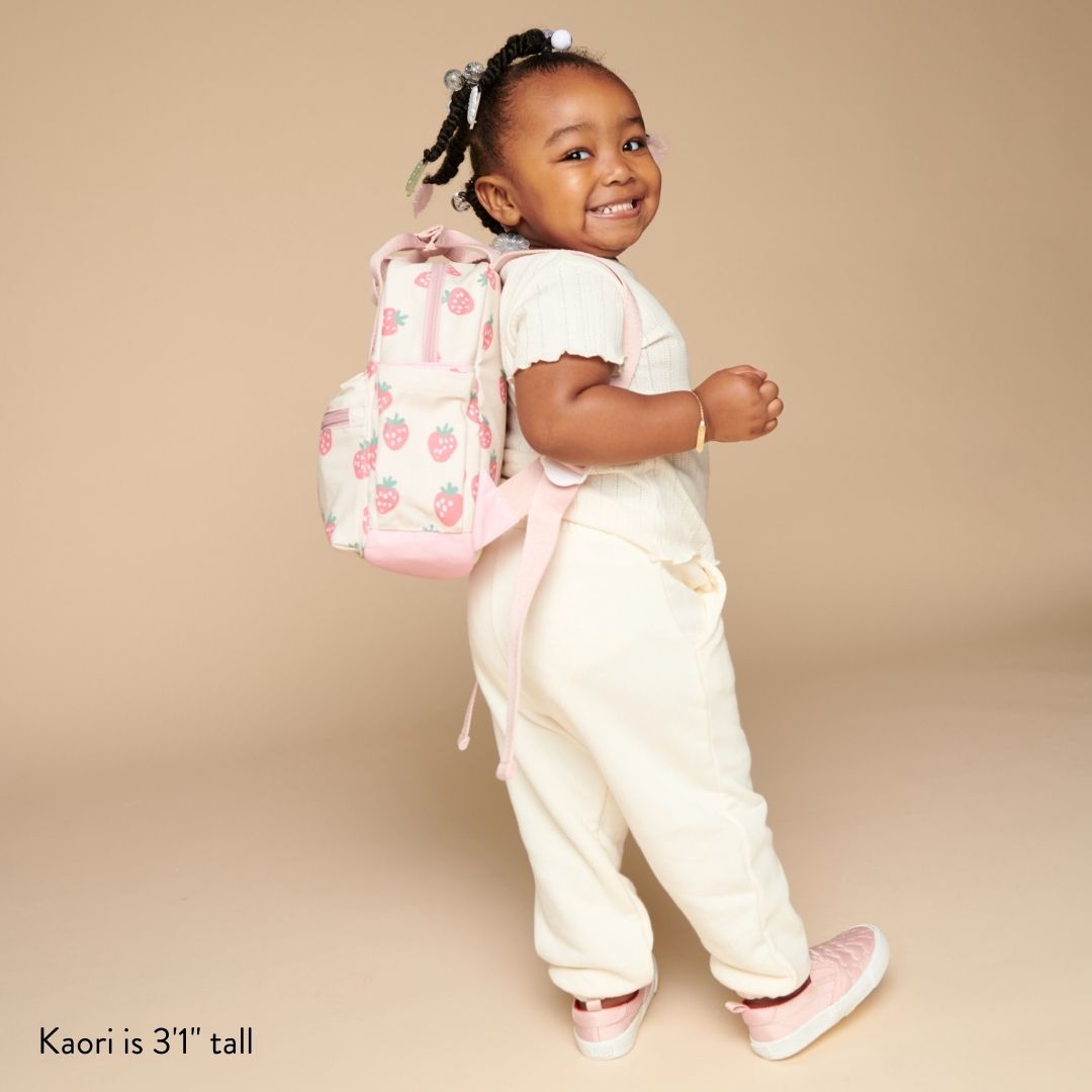 Itzy Bitzy Bag Toddler Backpack Strawberries and Cream