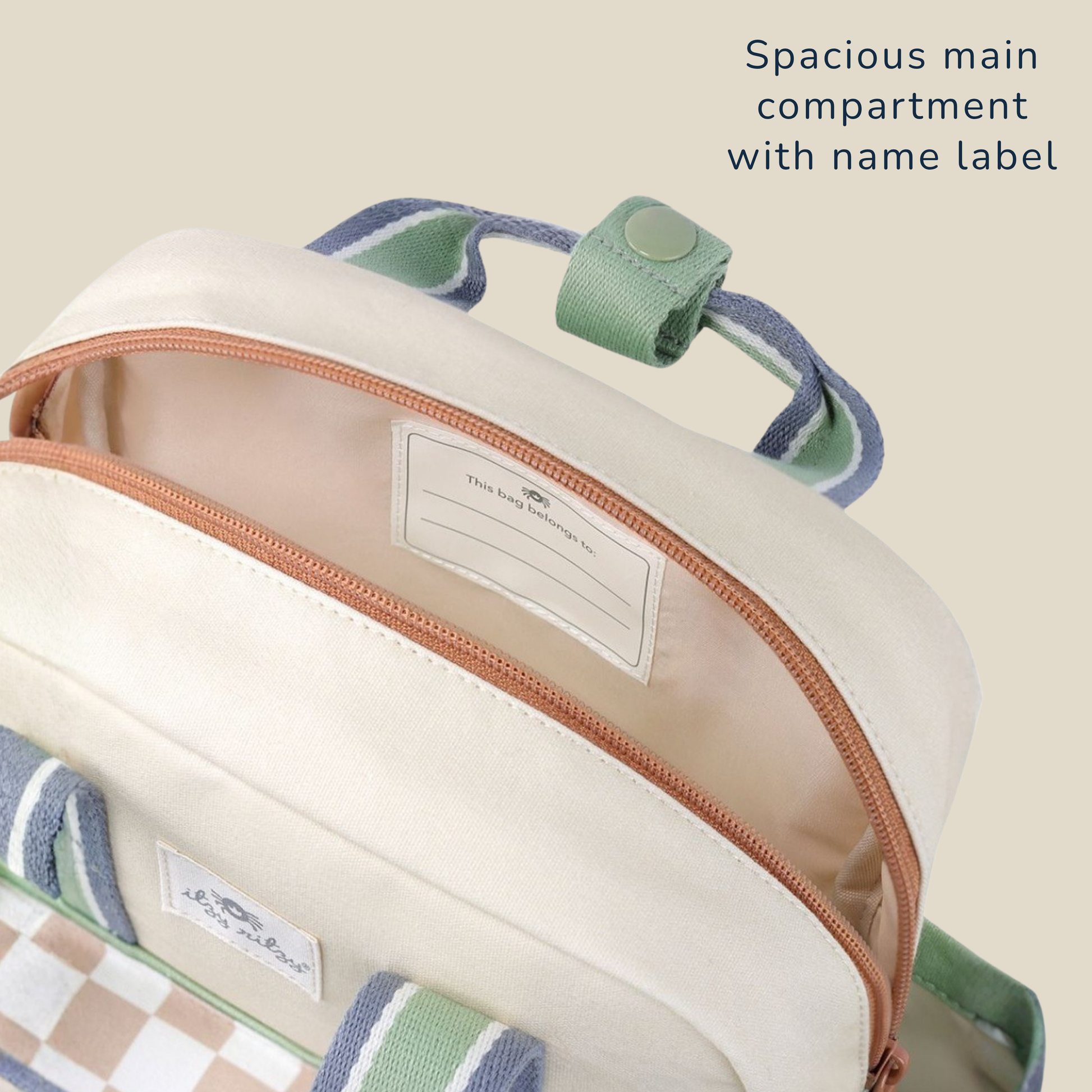 Itzy Bitzy Bag Toddler Backpack Check Yes