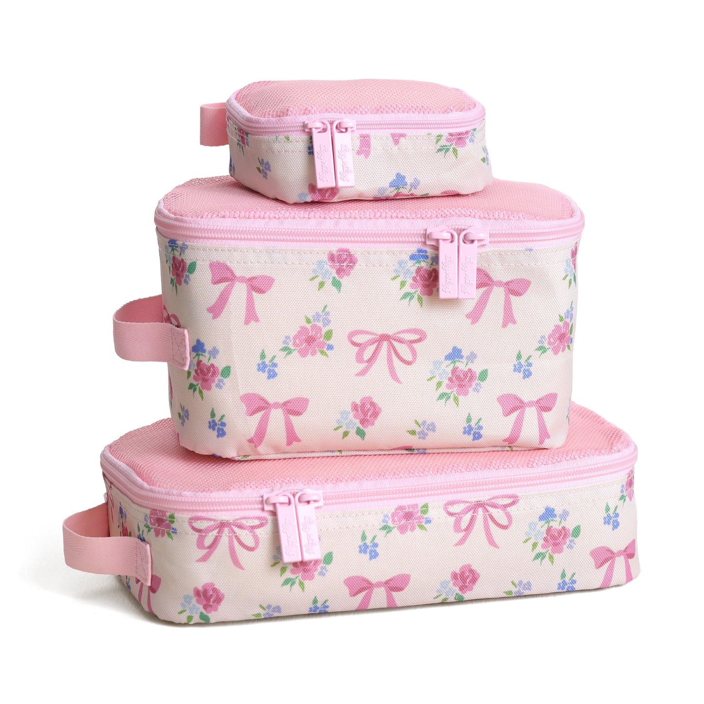 Pack Like A Boss™ Packing Cubes Diaper Bag Accessories Itzy Ritzy Ribbons & Roses