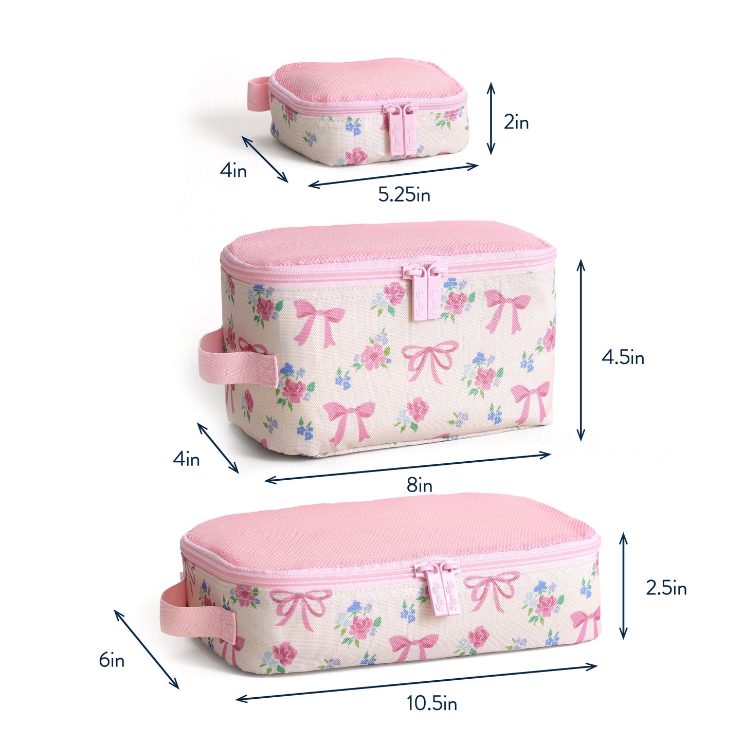 Pack Like A Boss™ Packing Cubes Diaper Bag Accessories Itzy Ritzy Ribbons & Roses