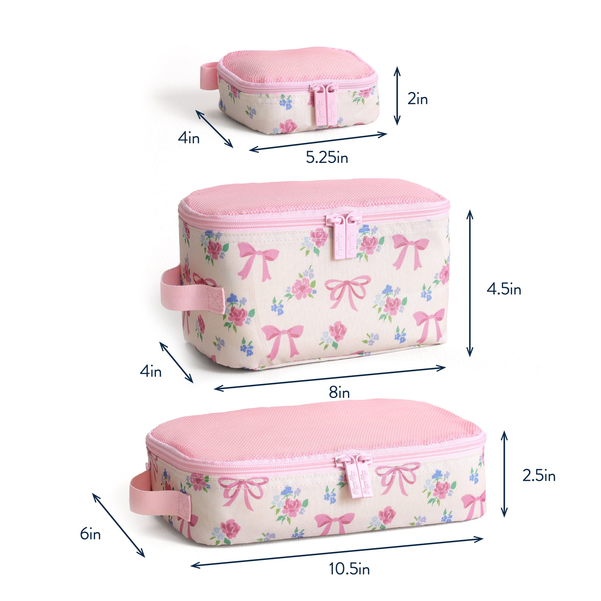 Pack Like A Boss Packing Cubes Diaper Bag Accessories Itzy Ritzy Ribbons Roses