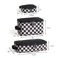 Pack Like A Boss Packing Cubes Diaper Bag Accessories Itzy Ritzy Black and White Checkerboard