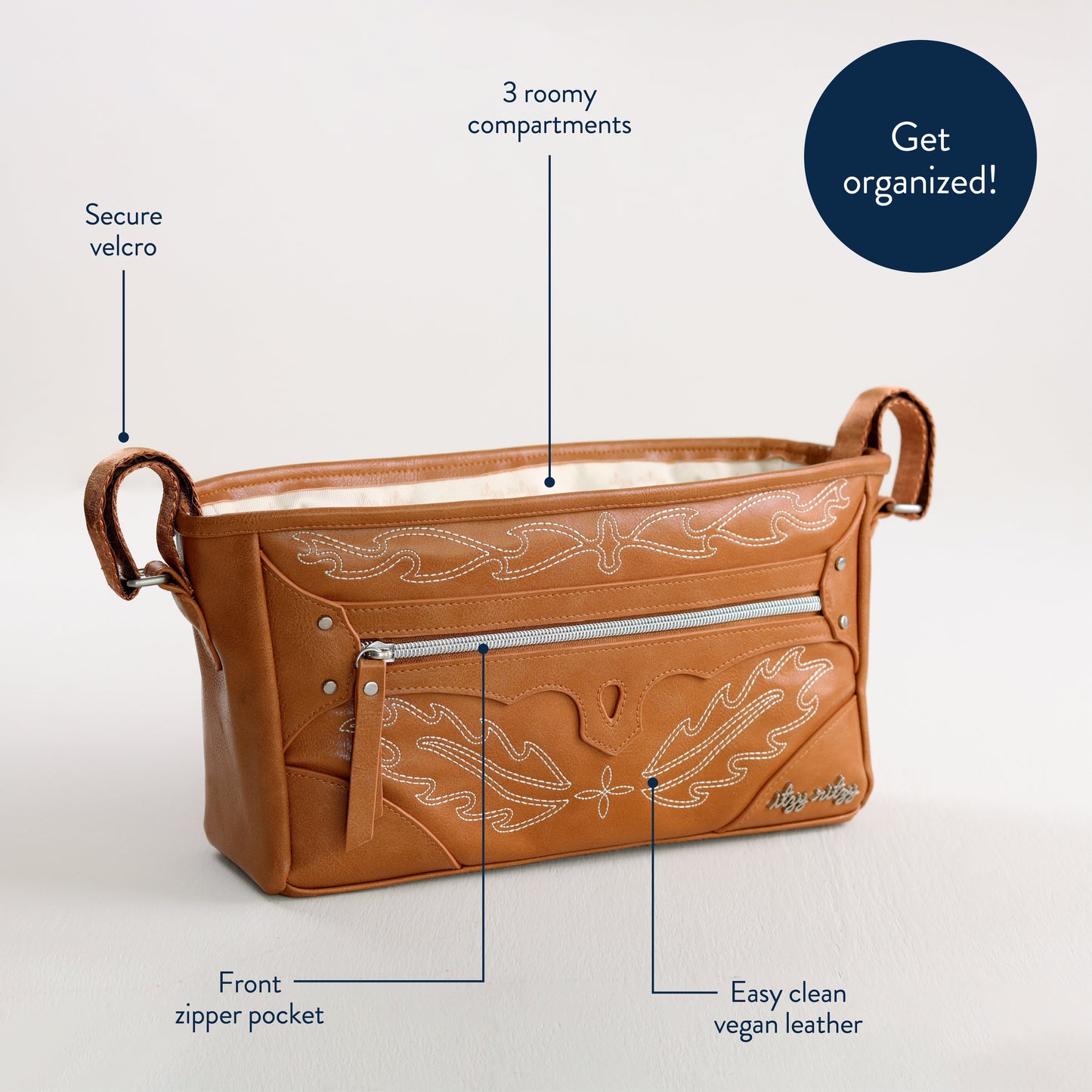 Stroller Caddy Itzy Ritzy Saddle