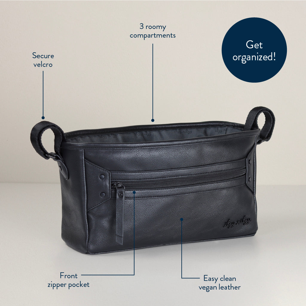 Stroller Caddy Stroller Caddy Itzy Ritzy Matte Black