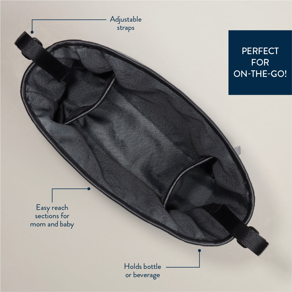 Stroller Caddy Stroller Caddy Itzy Ritzy Matte Black