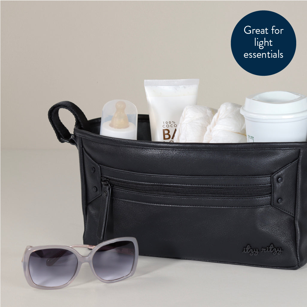 Stroller Caddy Stroller Caddy Itzy Ritzy Matte Black