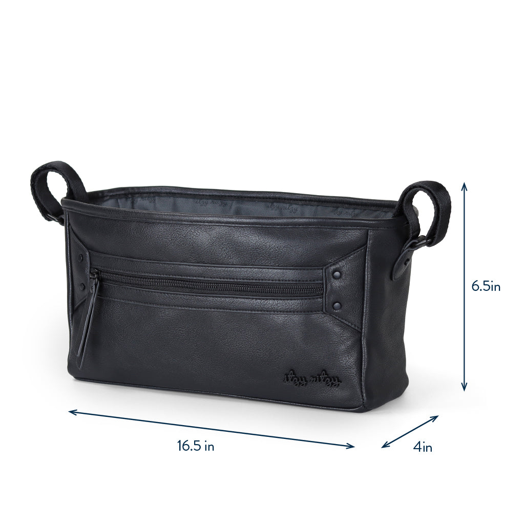 Stroller Caddy Stroller Caddy Itzy Ritzy Matte Black