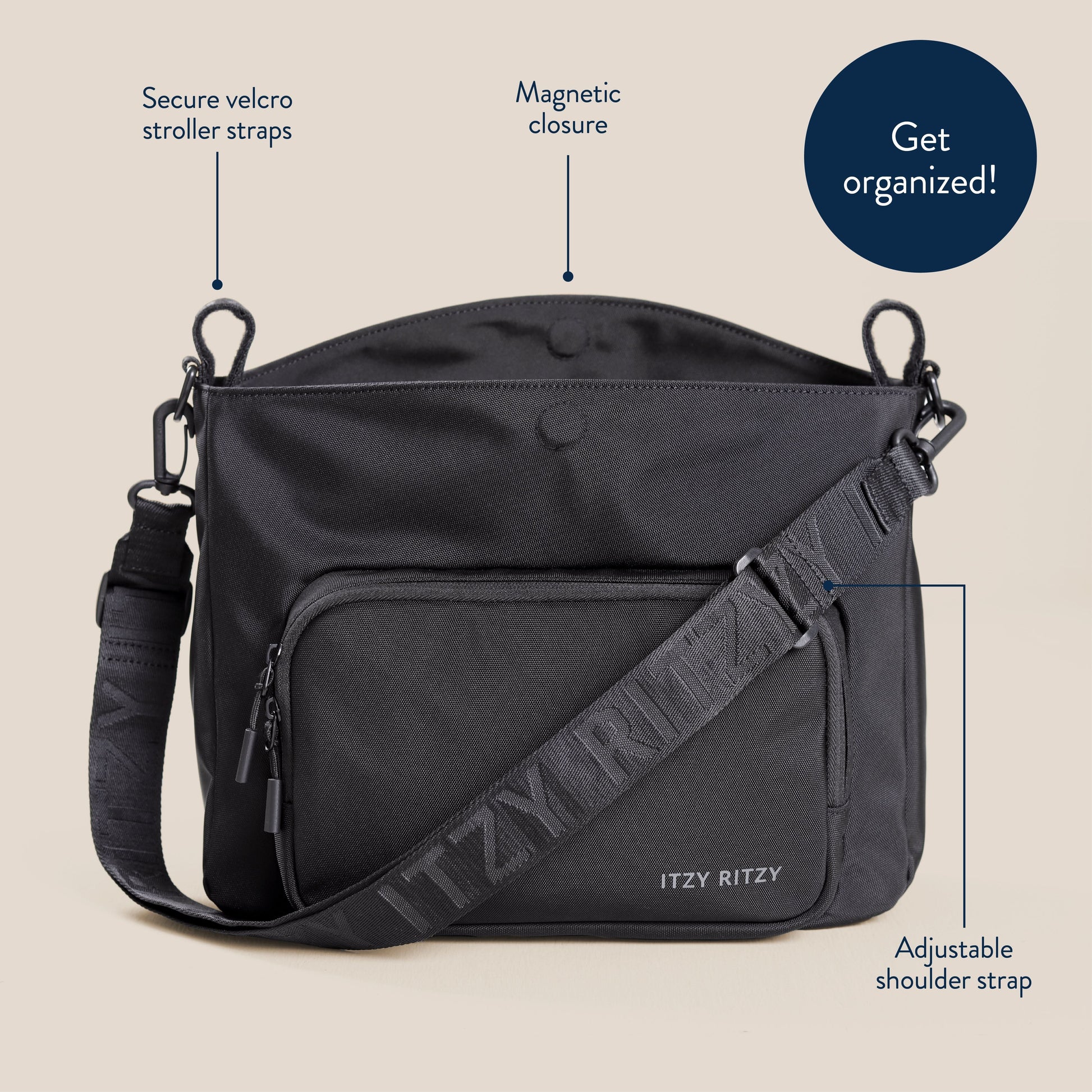 Belong Cargo Caddy Black