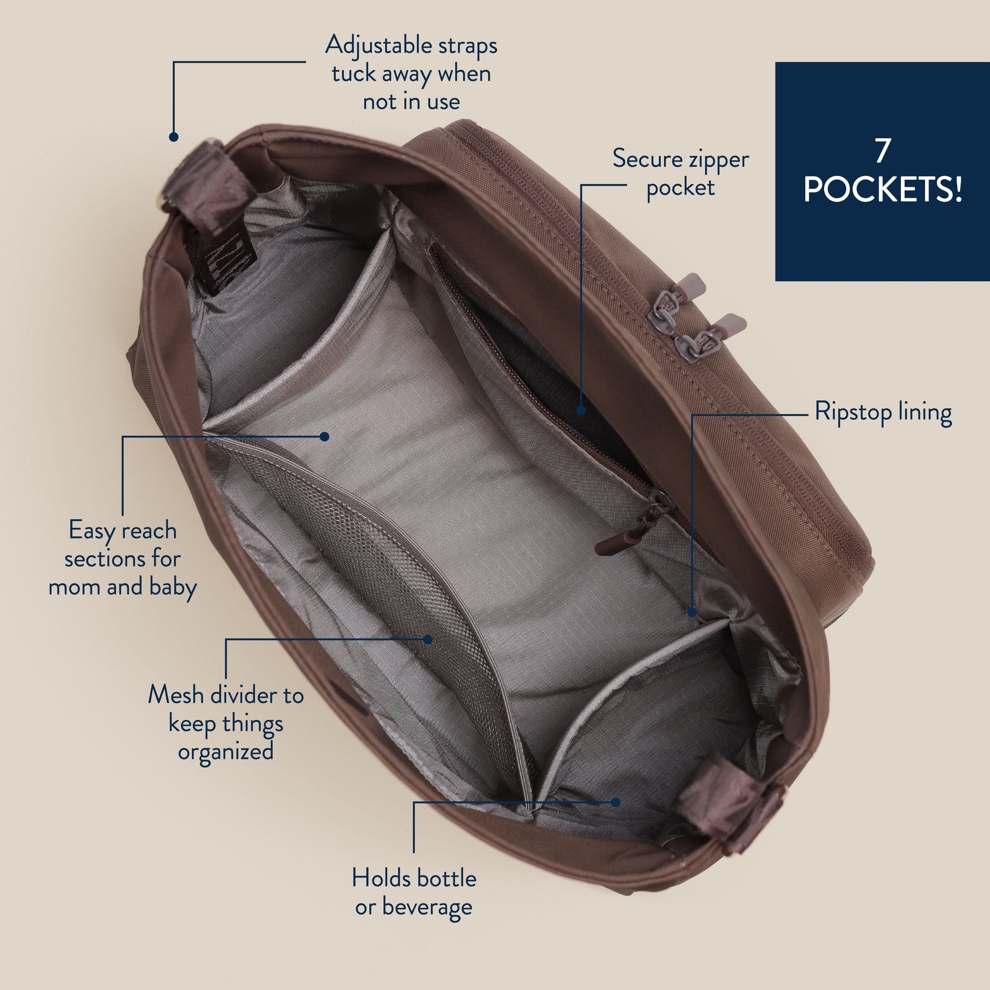 Belong Cargo Caddy Mocha