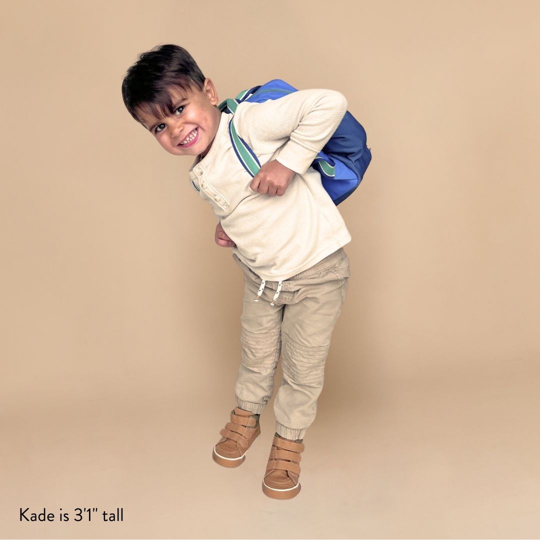 Itzy Bitzy Bag Toddler Backpack Raining Dinos