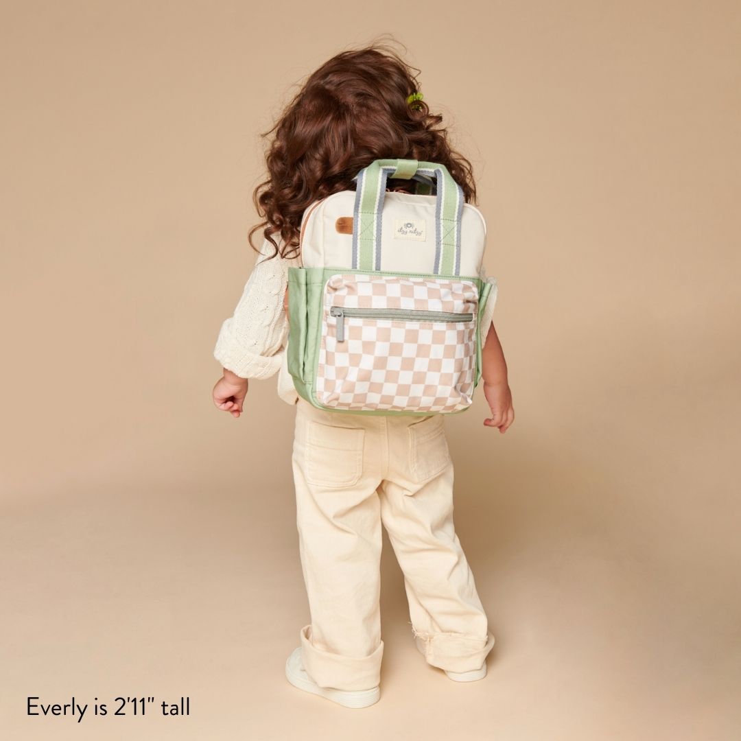 Itzy Bitzy Bag Toddler Backpack Check Yes