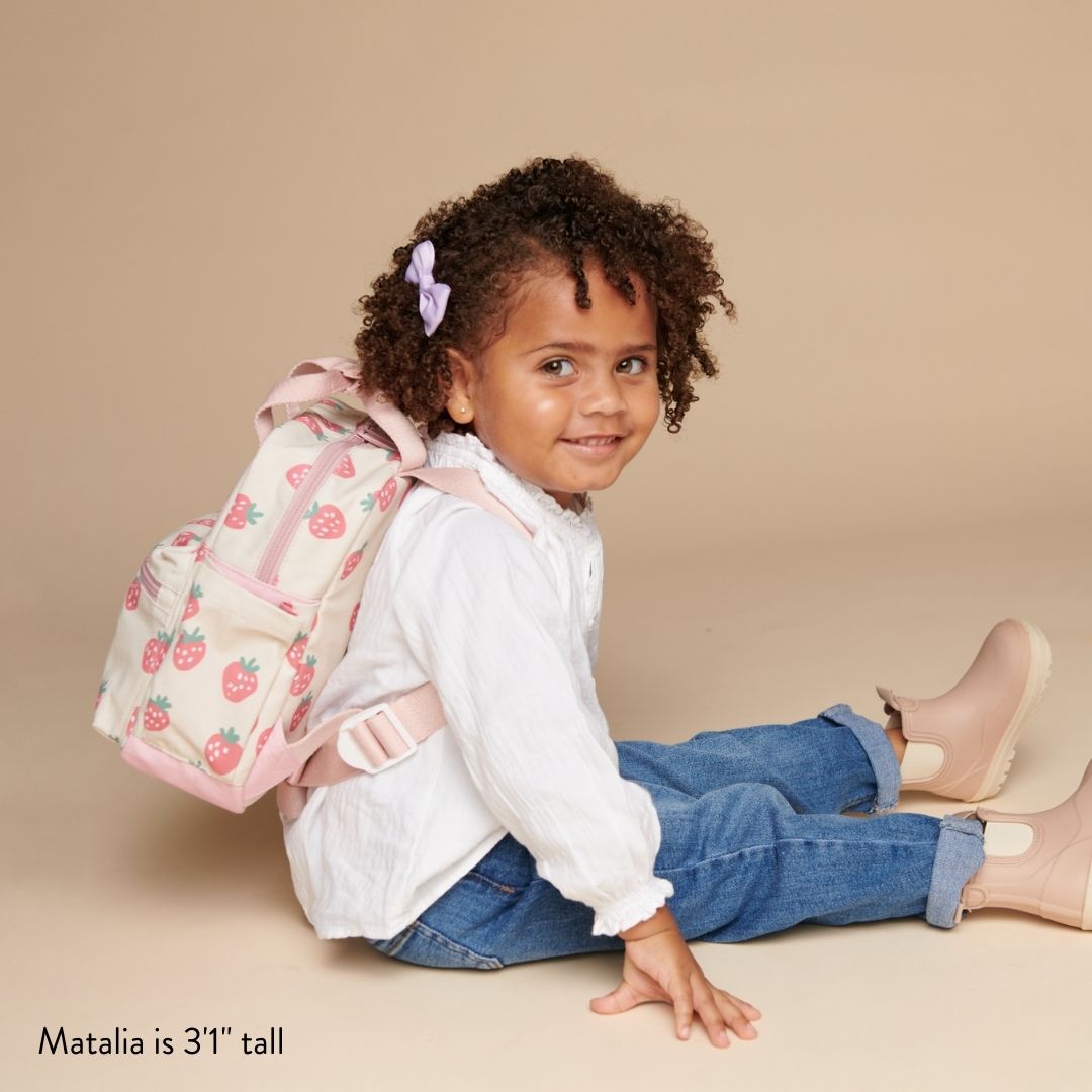 Itzy Bitzy Bag Toddler Backpack Strawberries and Cream