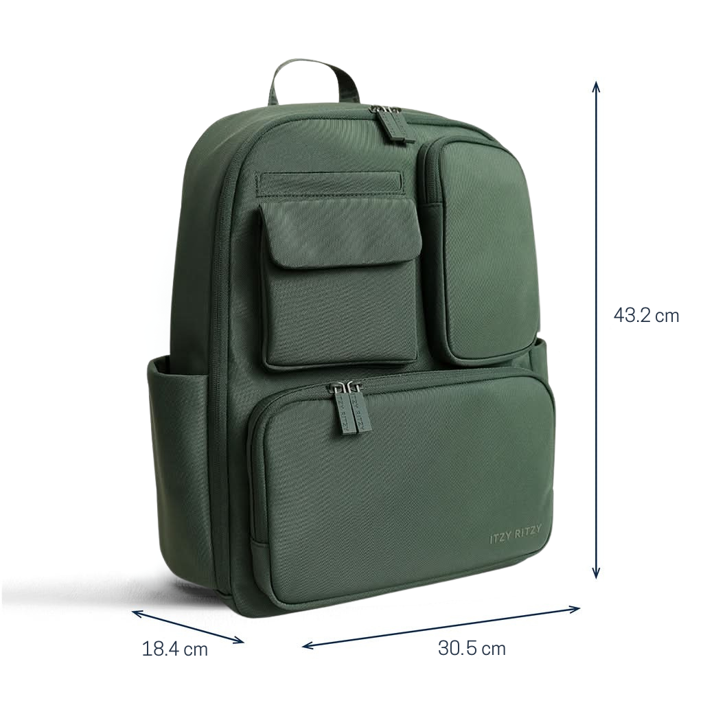 Belong Diaper Bag Backpack - Hunter