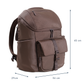 Belong Bucket Backpack Mocha