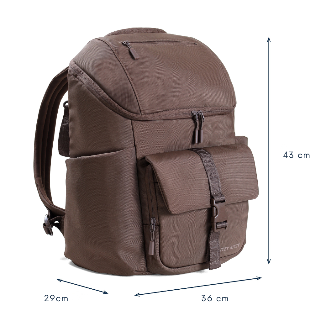 Belong Bucket  Backpack™ - Mocha