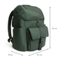 Belong Bucket Backpack Hunter