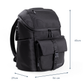 Belong Bucket Backpack Black