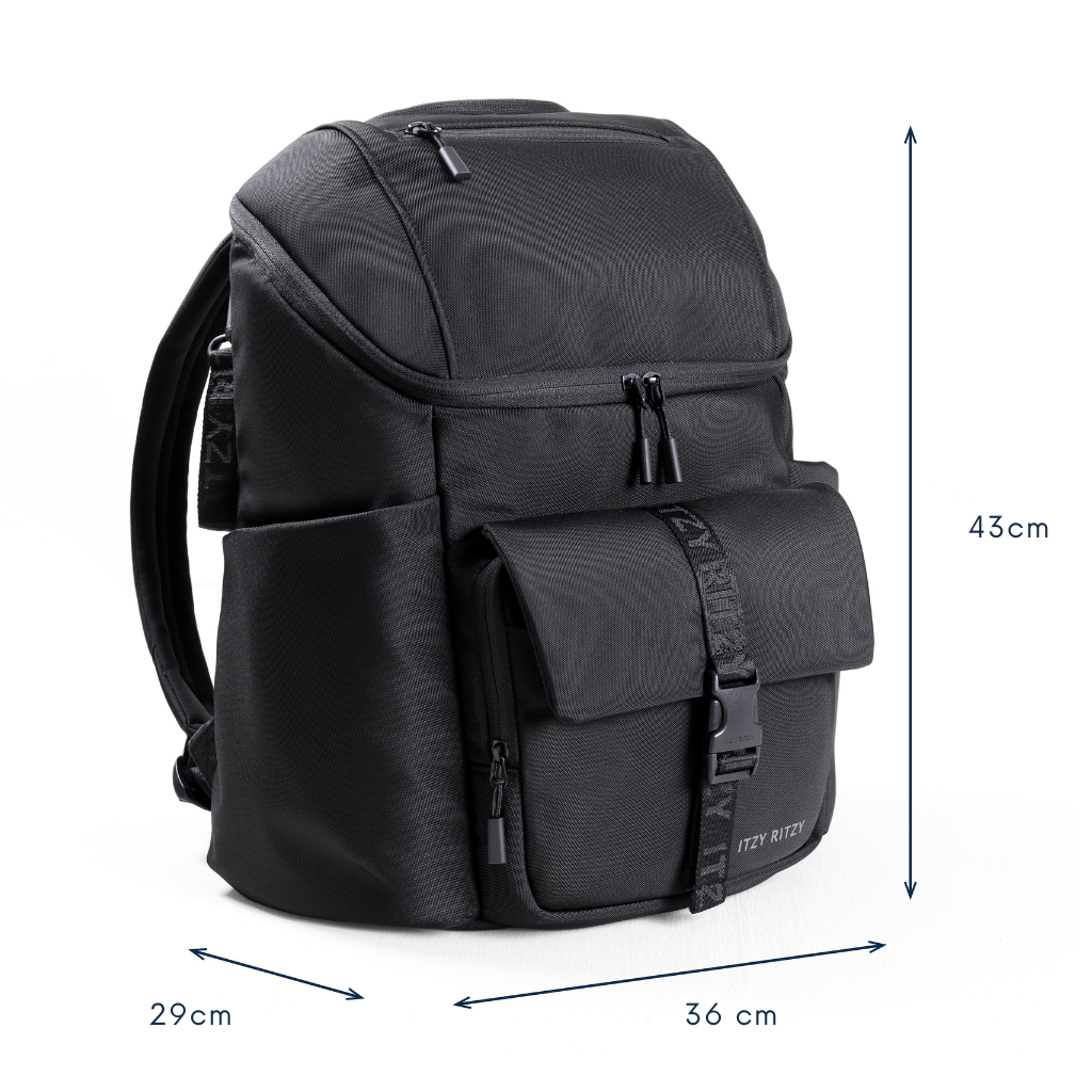 Belong Bucket Backpack Black