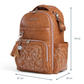 Babylist x Itzy Ritzy Saddle Boss Plus Large Diaper Bag Backpack