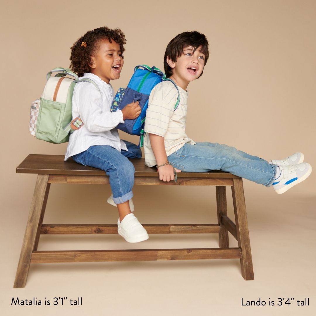 Itzy Bitzy Bag Toddler Backpack Raining Dinos