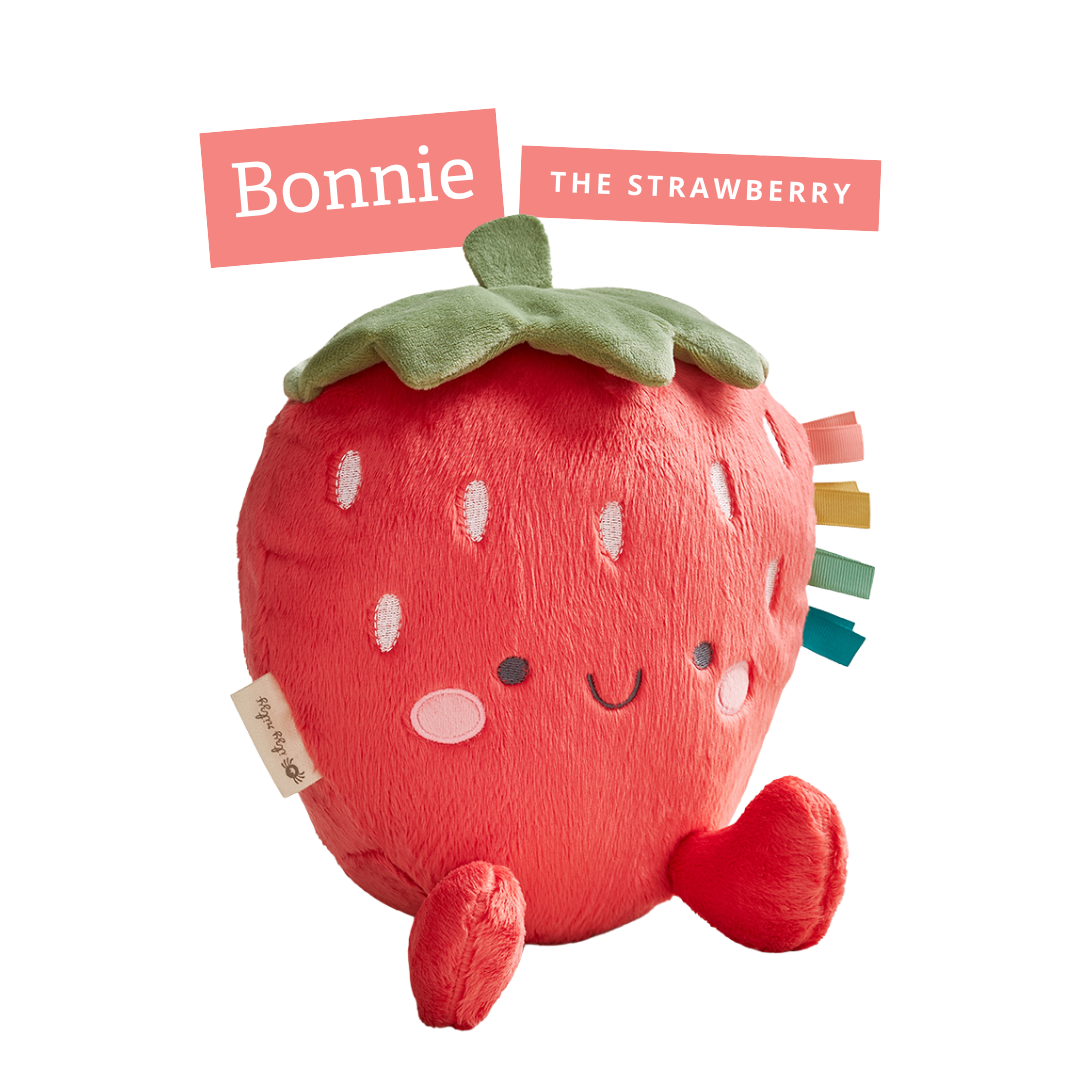 SweetieSnuggles™ Bonnie the Strawberry
