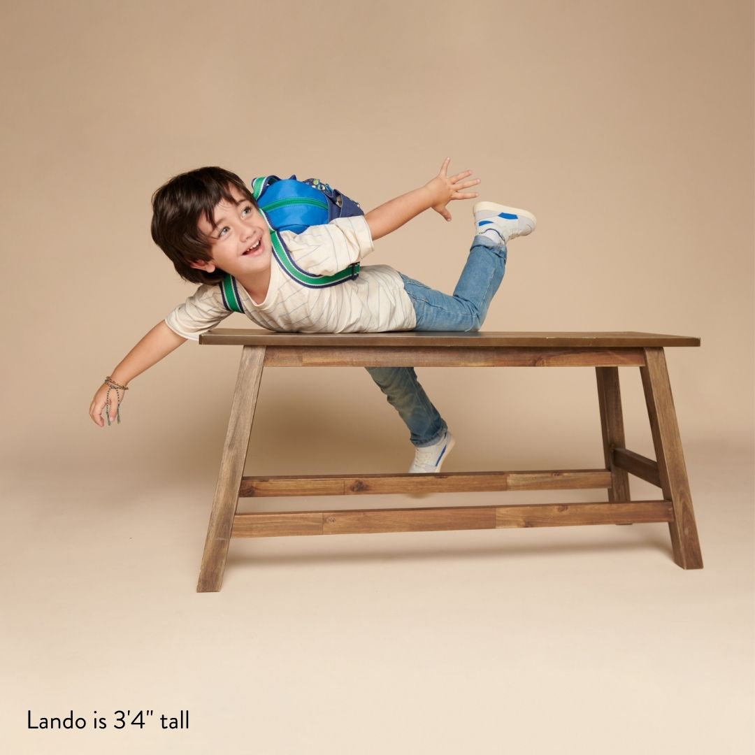 Itzy Bitzy Bag Toddler Backpack Raining Dinos