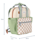 Itzy Bitzy Bag Toddler Backpack Check Yes