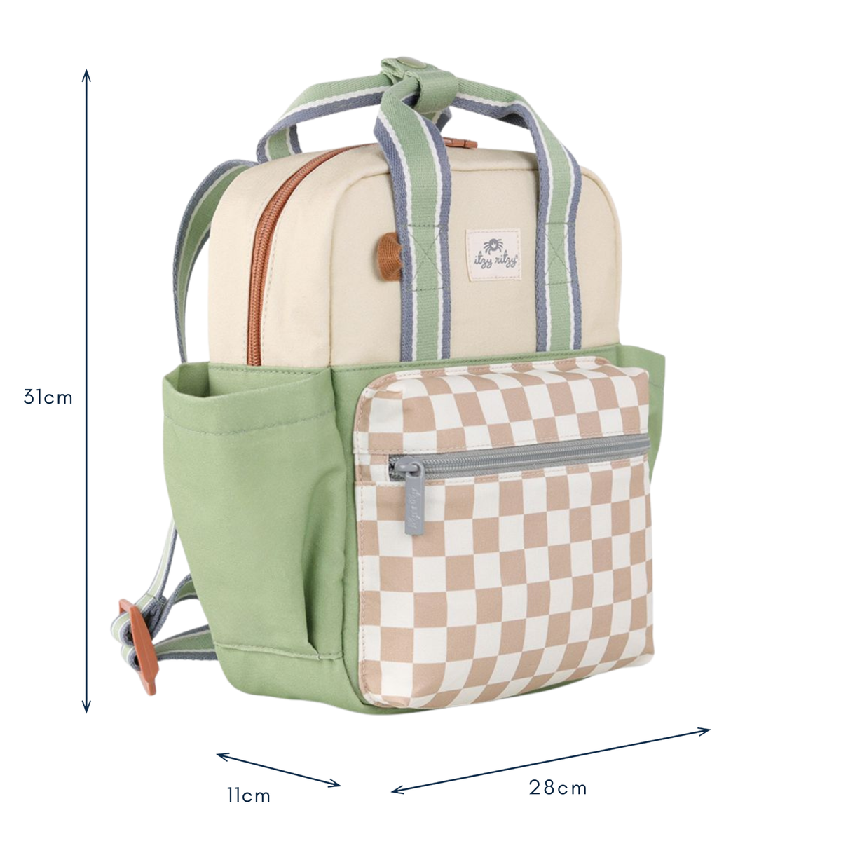 Itzy Bitzy Bag Toddler Backpack Check Yes