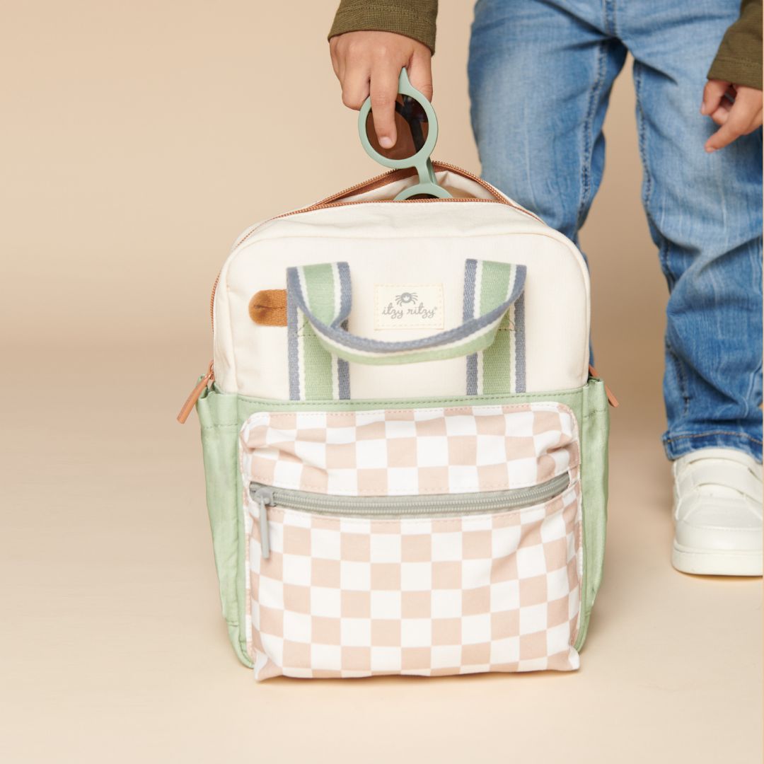 Itzy Bitzy Bag Toddler Backpack Check Yes
