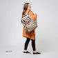 Boss Plus Large Diaper Bag Backpack Diaper Bag Itzy Ritzy Leopard