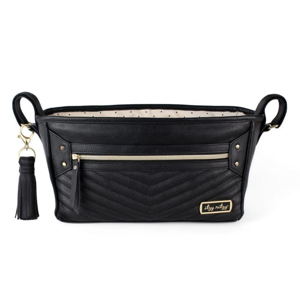 Stroller Caddy Handy Stroller Storage Storage Itzy Ritzy Jetsetter with Tassel