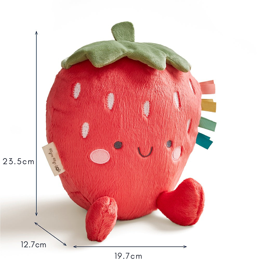 SweetieSnuggles™ Bonnie the Strawberry