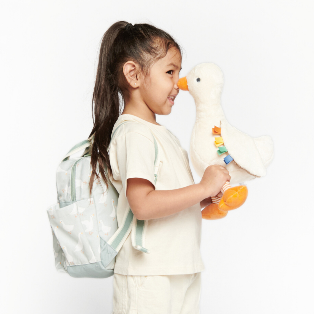 Itzy Bitzy Bag Toddler Backpack - One Silly Goose