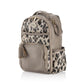 Boss Plus Large Diaper Bag Backpack Diaper Bag Itzy Ritzy Leopard