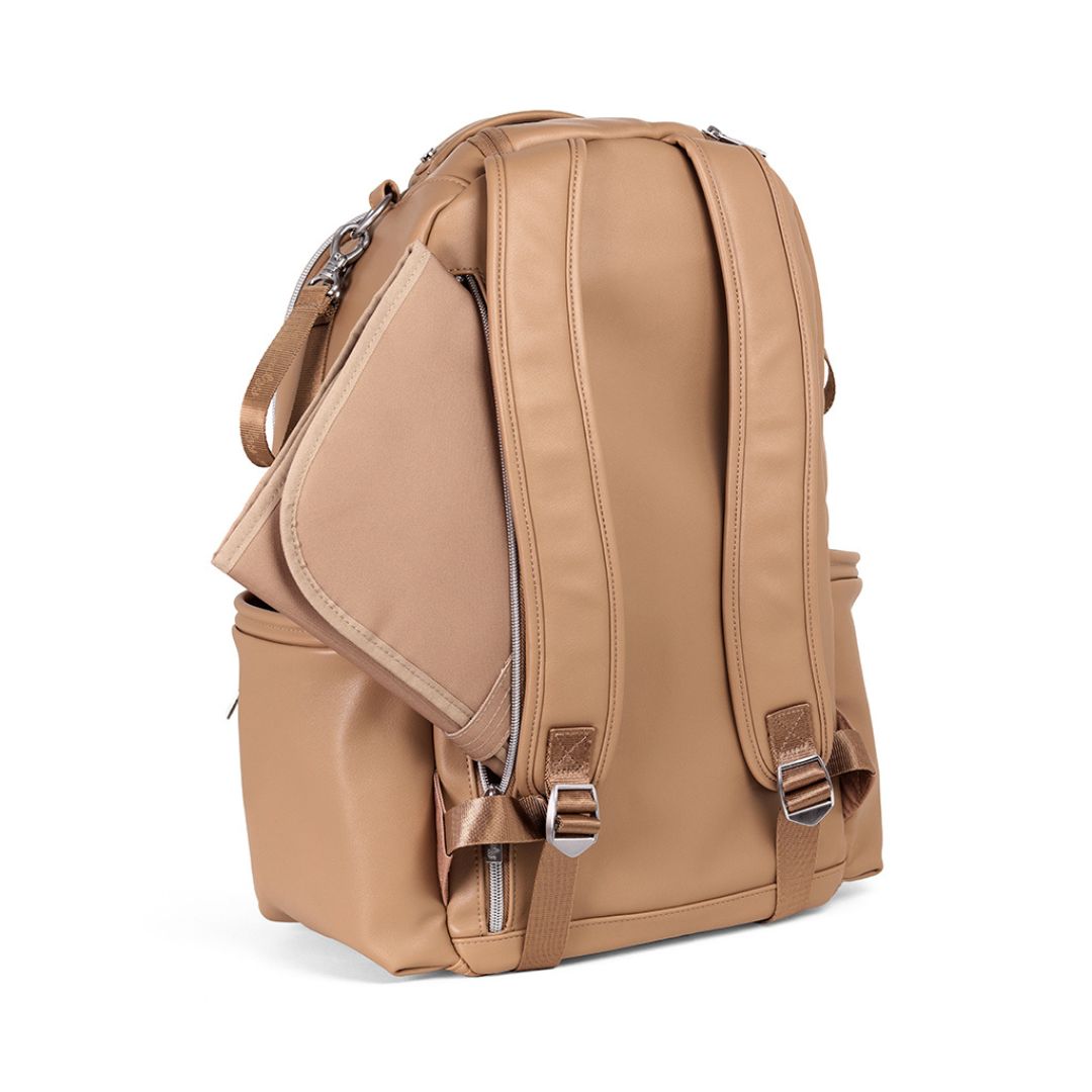 Boss Plus Large Diaper Bag Backpack Chai