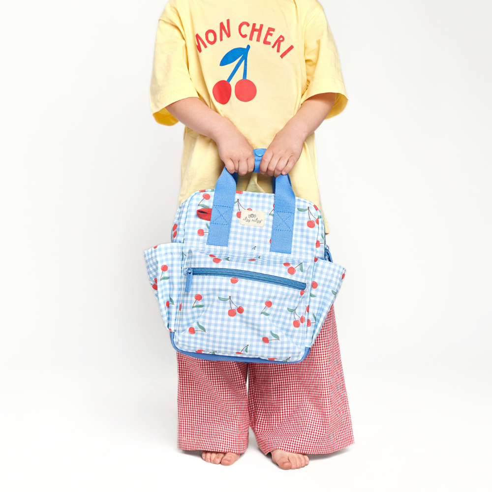 Itzy Bitzy Bag Toddler Backpack Cherry on Top