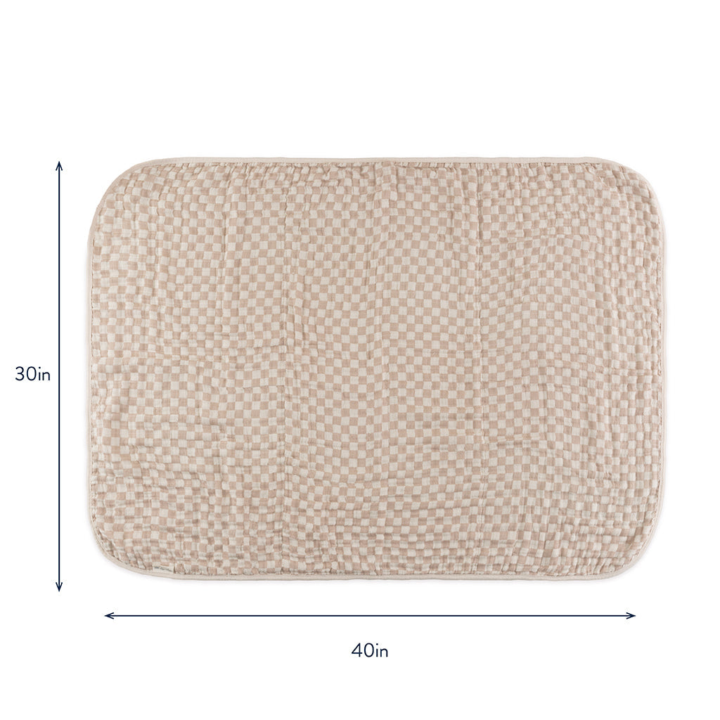 Itzy Blanket Check Yes