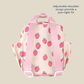 Itzy Bitzy Bag Toddler Nursery Backpack Strawberry Cream