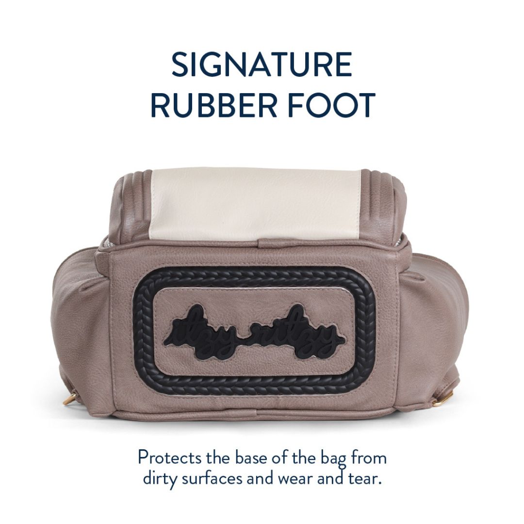 Itzy Mini Plus Diaper Bag Diaper Bag ItzyRitzy Vanilla Latte