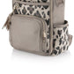 Boss Plus Large Diaper Bag Backpack Diaper Bag Itzy Ritzy Leopard