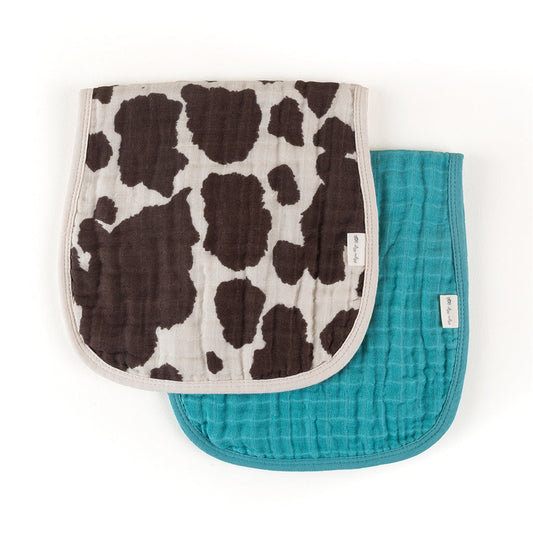 Itzy Burp Cloths Giddy Up!
