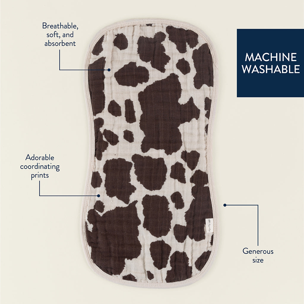 Itzy Burp Cloths Giddy Up!