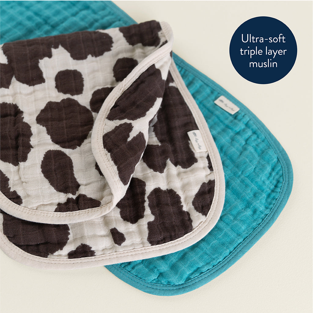 Itzy Burp Cloths Giddy Up!